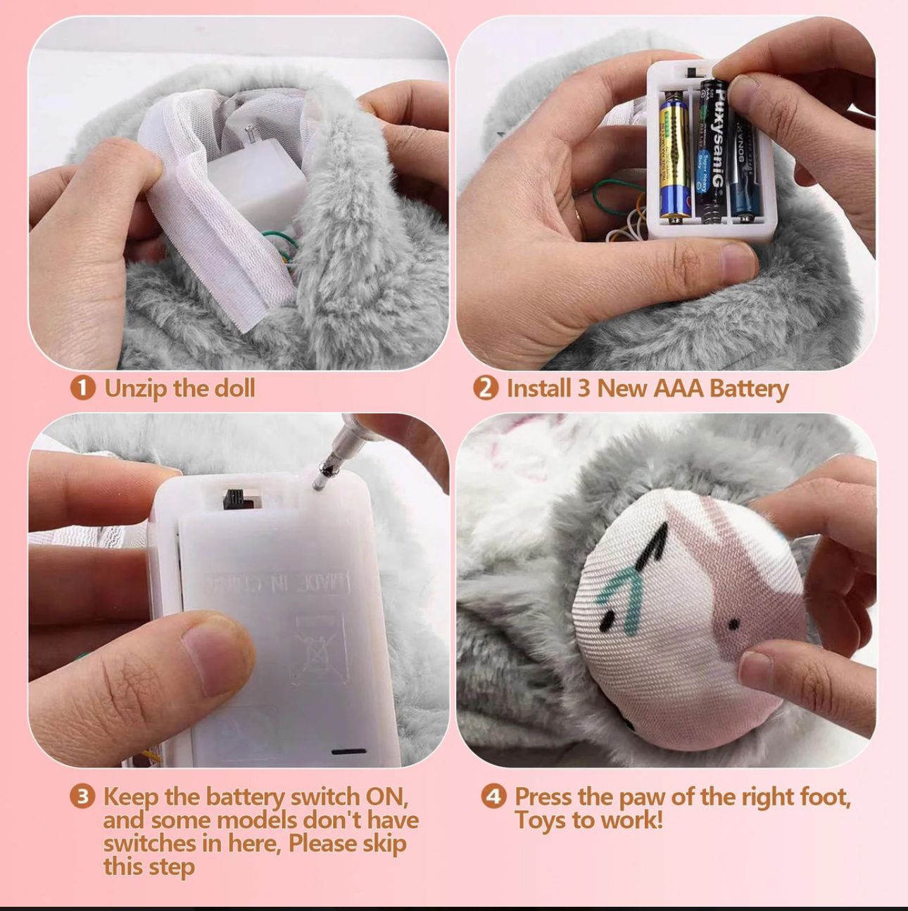 Miniatura 2 de PELUCHE NUTRIA QUE RESPIRA